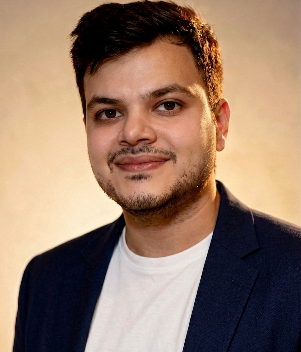 Portrait of Arun Arya
